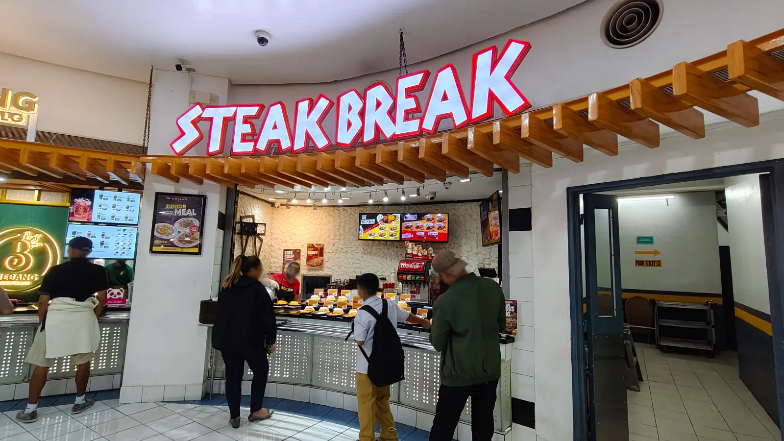 STEAK BREAK in Gateway Mall